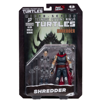TMNT Shredder Page Punchers Actionfigur 2025 McFarlane kaufen | hoppla-stuff.de